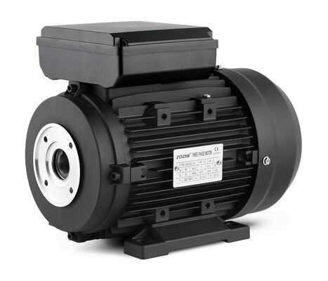 IP55 Protection Hollow Shaft Motor with 24mm Hollow Shaft Diameter Provides Performance in Industrial Automation Systems