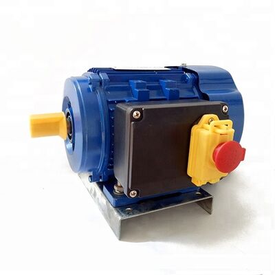 ODP Enclosure Type 3 Phase Induction Motor Flange Mounted IEC 60034-1 Standard Performance Electric Motor for Industrial