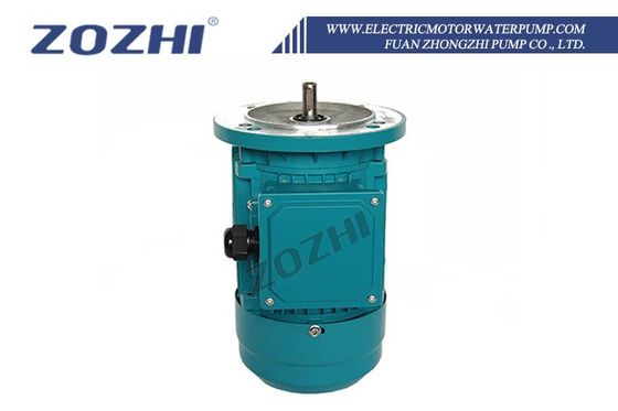 5.5KW moteur à induction à haute efficacité à trois phases imperméable à l'eau avec monture de bride pour pompes industrielles