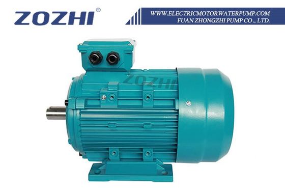 Moteur à induction à haute efficacité imperméable à l'eau de 7,5 kW à 3 phases avec rotor en cuivre fondu pour applications industrielles