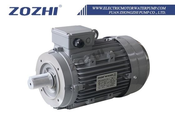 ZOZHI IE3 50Hz 4HP 3KW Moteur électrique à trois phases 220V 380V pour équipement de nettoyage de l'air