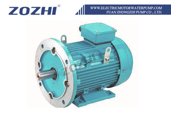 Moteur d'induction à haute efficacité à 3,5 kW IP55 imperméable à l'eau pour pompes et ventilateurs industriels