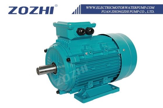 Moteur de pompe à induction triphasé 0,75KW 220/380V 1390 tr/min Étanche Bride IE2 ZOZHI