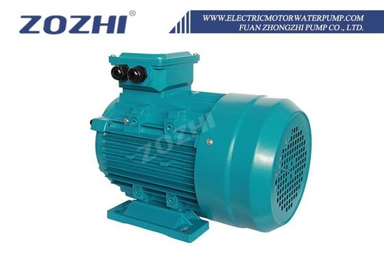 ZOZHI Moteur Triphasé à Bride Étanche Haute Efficacité 0.55KW IE2