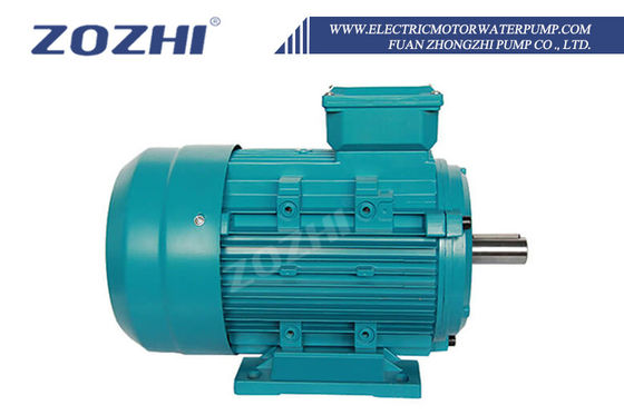 Moteur électrique asynchrone triphasé étanche ZOZHI à haut rendement IE2 IP55 1,1KW 1,5CV 50Hz pour petite pompe