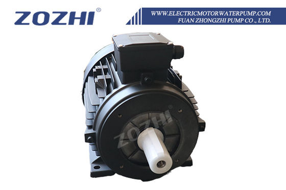 Moteur d'induction compact de trois phases de 0,75 kW avec monture de bride et conception imperméable pour les applications industrielles