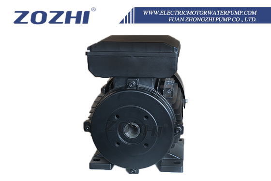 Moteur à induction électrique à courant alternatif monophase à haute efficacité de 2 ch 1.5 kW 220V 60HZ Moteur asynchrone à faible bruit fermé de 1400 tours par minute
