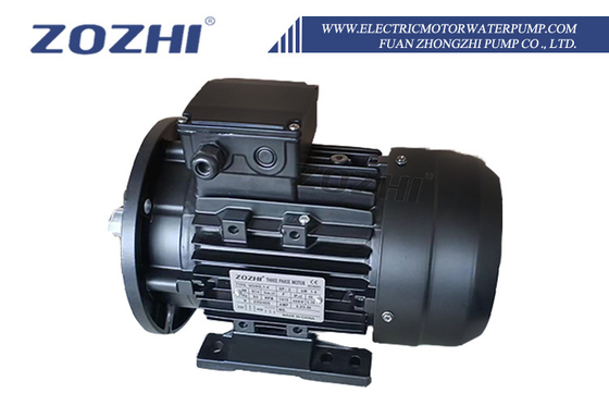 Pompe à eau à moteur électrique avec plage de température -20-100°C, fonctionnalité automatique et couvercle avant en fonte/aluminium