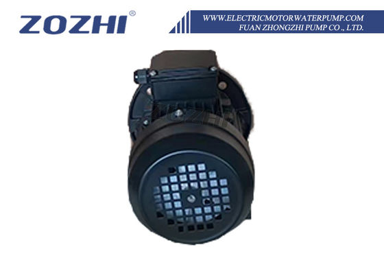 Moteur asynchrone triphasé 0,75 CV 0,55 kW 1500 tr/min, montage B14, pour compresseur d'air