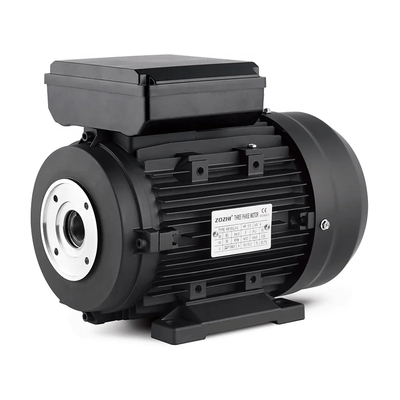 7.5 HP Moteur industriel à courant alternatif à arbre creux avec un diamètre d'arbre de Φ24 mm et une fréquence de 60 Hz
