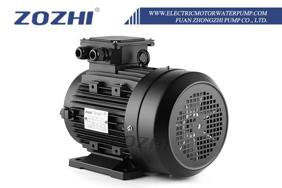 5.5KW Three Phase Hollow Shaft Motor with Aluminum Alloy Housing and FAN Cooling