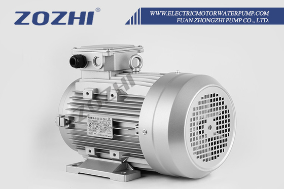 Moteur 7KW à arbre creux avec pompe AR Interpump pour machines de nettoyage commerciales