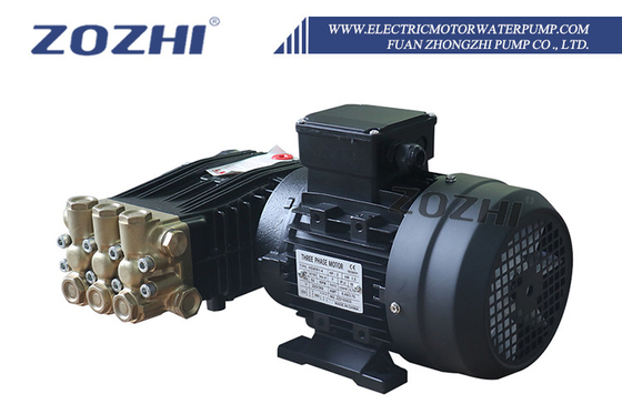 Moteur asynchrone à 3 phases en aluminium 5.5 kW 7.5HP 4 pôles 380V 50HZ 1440 tours par minute imperméable à l'eau 75/90mm pour pompe à faucon
