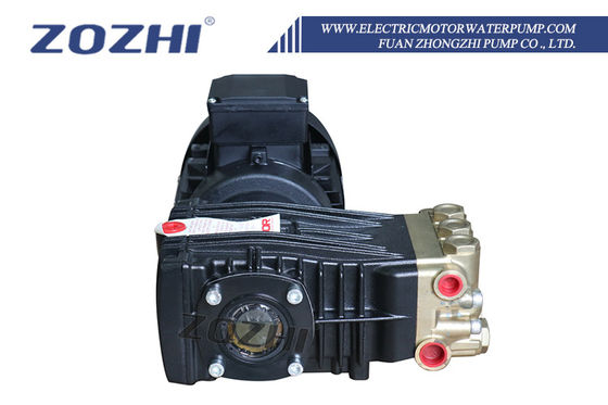 Moteur triphasé 5,5 kW à arbre creux avec boîtier en alliage d'aluminium et refroidissement par ventilateur