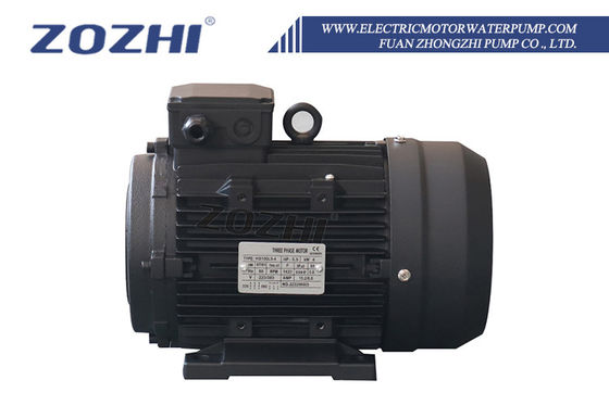 Moteur AC triphasé à arbre creux ZOZHI 5,5 kW 7,5 CV HS112M2-4 380 V 1500 tr/min à montage par pieds étanche pour nettoyeurs haute pression