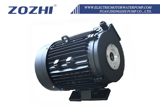 ZOZHI 5.5kw 6 pôles 3 phases moteur à arbre creux pour machine à laver sous pression de qualité industrielle