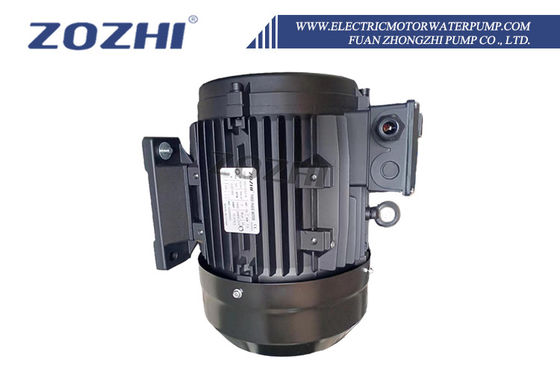 ZOZHI 5.5kW 3 phases de haute efficacité moteur asynchrone 380V/440V monture de bride pour pompe à haute pression