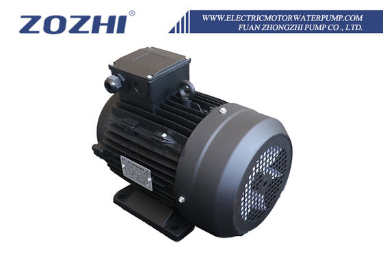 Moteur électrique triphasé 100% fil de cuivre, fréquence 50Hz, double roulement, arbre creux, 1500 tr/min, 380V 400V pour nettoyeur haute pression