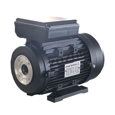Moteur électrique à arbre creux 220/380V 1.5KW/2HP avec arbre creux de 24 mm pour laveuse à pression