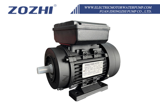 50 Hz 0,37 kW 0,5 HP 1410 tours par minute Condensateur monophasique démarrer fonctionner moteur électrique asynchrone 220V tension AC 60Hz puissance nominale de fréquence