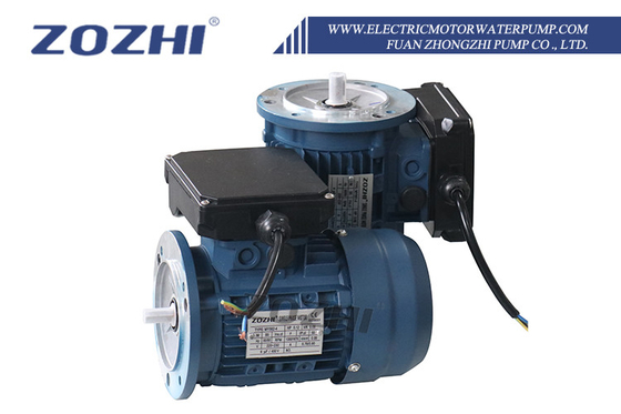 Commercial 0.09kw 1500rpm condensateur fonctionnant moteur d'induction asynchrone B5 imperméable à l'eau 220V tension AC 60Hz café monophase