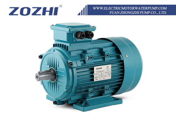 Moteur d'induction à courant alternatif à haute efficacité 5,5 ch 4 kW à trois phases asynchrone 380V vitesse nominale