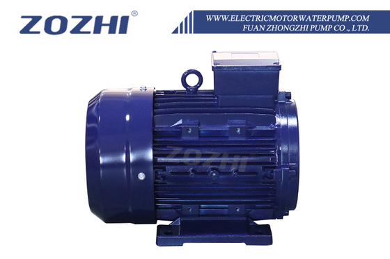 IE2 Moteurs à induction électrique à courant alternatif de 15 ch 11 kW avec 24 mm d'arbre creux 1000 tr/min Trois phases 50 Hz Fréquence 380 V 415 V courant alternatif Aluminium 60 Hz