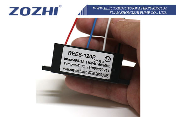 115V 40A/3s Accessoire électronique pour moteur à commutateur centrifuge pour fonctionnement à 0-70°C