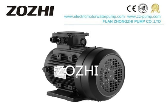 Moteur à induction triphasé économe en énergie ZOZHI 11KW 380V 2 pôles étanche montage bride efficacité IE2 50/60Hz Modèle