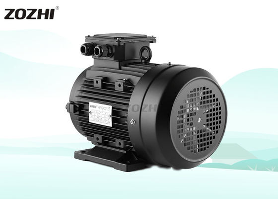 Energy-Saving High Efficiency IE2 Three-Phase Asynchronous Motor Waterproof Flange Mount 4-5.5KW 220/380V 50/60Hz